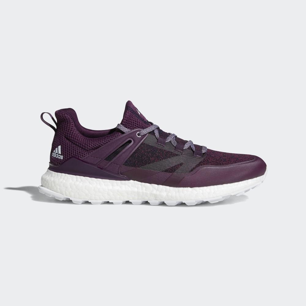 Pantofi Golf Adidas Crossknit Boost Barbati Romania - Rosii/Albi Q44929